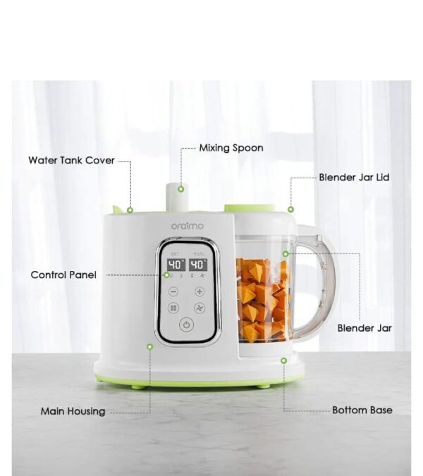 ORAIMO SMART BABY FOOD MAKER OBF-F01
